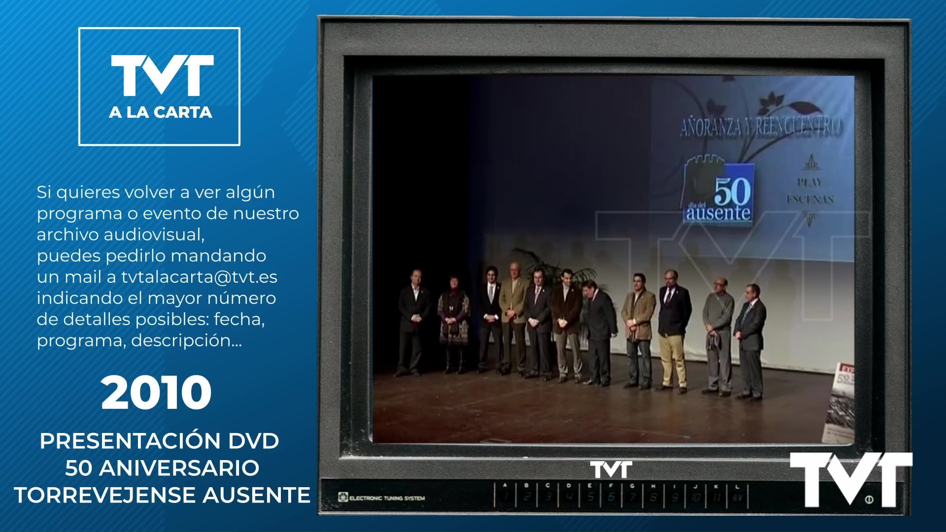 38 - 50 aniversario Ausente